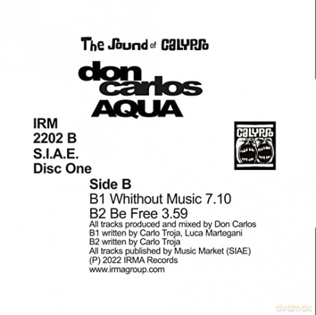 Don Carlos: Aqua [3xWinyl]