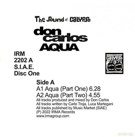 Don Carlos: Aqua [3xWinyl]
