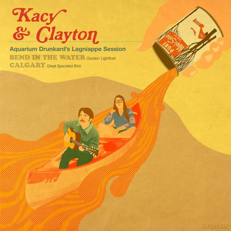 Kacy And Clayton: Aquarium Drunkard's Lagniappe [Winyl]