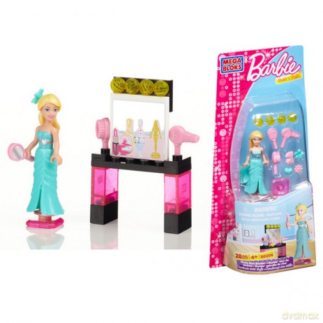 Mega Bloks Barbie Gwiazdą Filmową [KLOCKI]