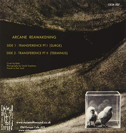 Nurse With Wound: Arcane Reawakening (Coloured Edt. 7'') [Winyl]