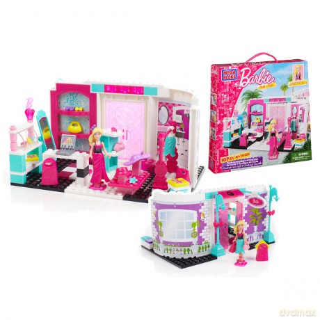 Mega Bloks Barbie i Butik [KLOCKI]