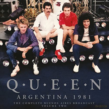 Queen: Argentina 1981 Vol 2 [2xWinyl]