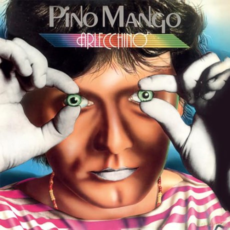 Mango: Arlecchino (Vinile Blu Trasparente Limited Edt.) [Winyl]