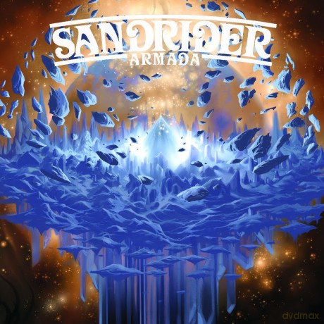 Sandrider: Armada-Coloured/Gatefold- [Winyl]