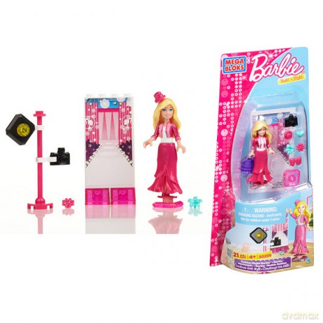 Mega Bloks Barbie Modelką [KLOCKI]