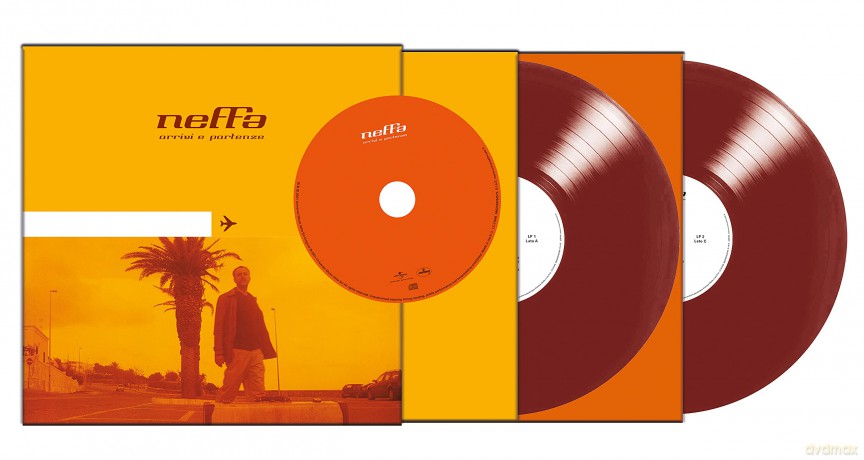 Neffa: Arrivi E Partenze - 25th Anniversary - Edizione Limitata Numerata [Winyl]