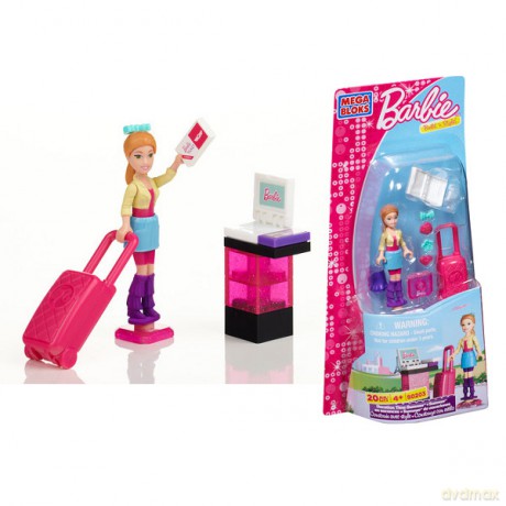 Mega Bloks Barbie Na Wakacjach [KLOCKI]