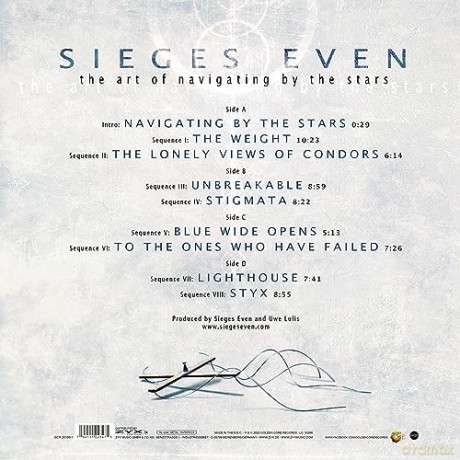 Sieges Even: Art Of Navigating By The Stars [2xWinyl]