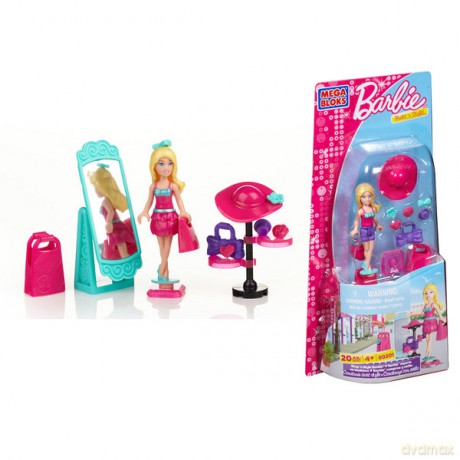 Mega Bloks Barbie Na Zakupach [KLOCKI]