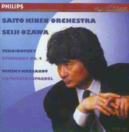 Ozawa/Saito Kinen Orchestra.: Tchaikovsky: Symph. N 4 [CD]