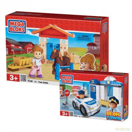Mega Bloks Blok Town Zest.Temat. Mini [KLOCKI]