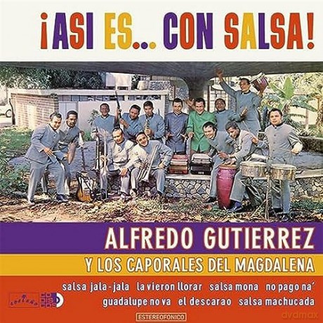 Alfredo Gutierrez Y Los Caporales Del Magdalena: Asi Es Con Salsa [Winyl]