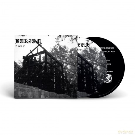 Burzum: Aske (Picture) [Winyl]