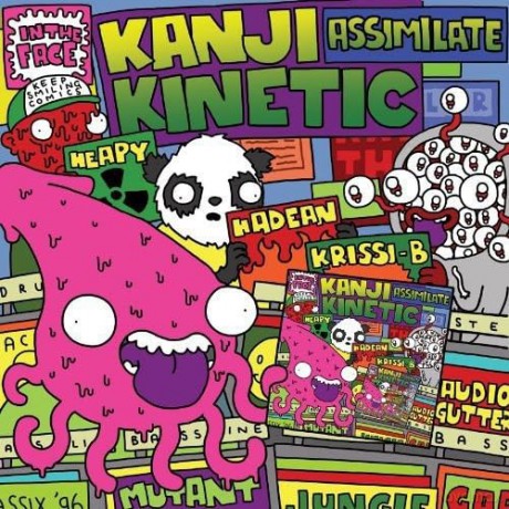 Kanji Kinetic & Co: Assimilate Ep [Winyl]