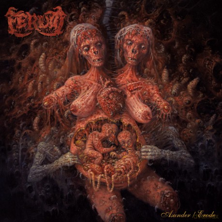 Ferum: Asunder/Erode [Winyl]