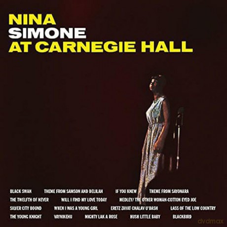 Nina Simone: At Carnegie Hall [2xWinyl]