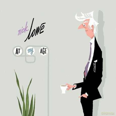 Nick Lowe: At My Age (15th Anniversary - Silver) [Winyl]