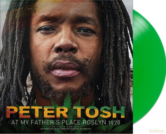 Peter Tosh: At My Fathers Place 1978 (Green) [Winyl]