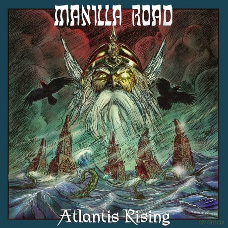 Manilla Road: Atlantis Rising [Winyl]