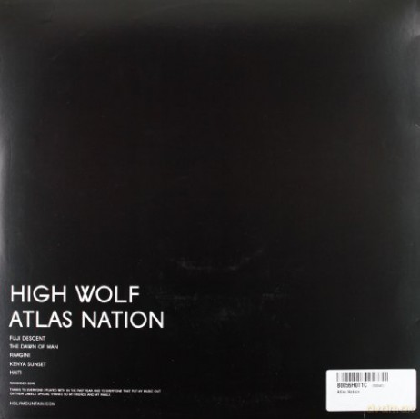 High Wolf: Atlas Nation [Winyl]