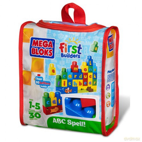 Mega Bloks Maxi Klocki Abc 30 Kl. [KLOCKI]