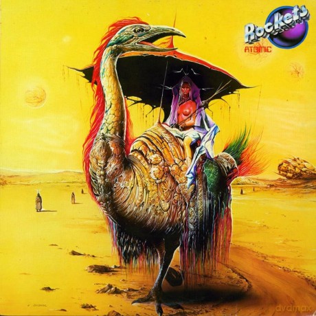 Rockets: Atomic - Picture / Gatefold Sleeve / 500 Copie Numerate (Limited) [Winyl]