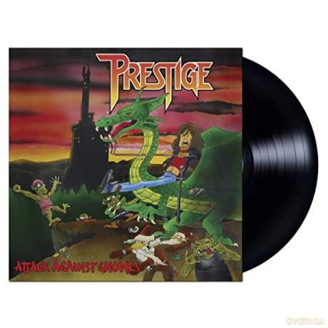 Prestige: Attack Against Gnomes (Reissue) (LimitedBlack) [Winyl]