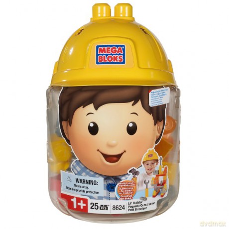 Mega Bloks Mój Zawód 25 El. [KLOCKI]