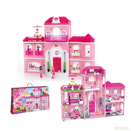 Mega Bloks Pałac Dla Barbie [KLOCKI]