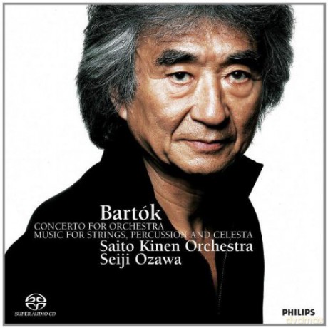 Ozawa/Saito Kinen Orchestra: Bartok:Concerto For Orch,Music For Strin [CD]
