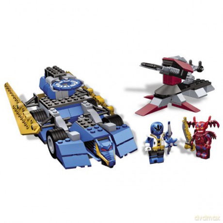Mega Bloks Power Rangers,Blue Ranger [KLOCKI]