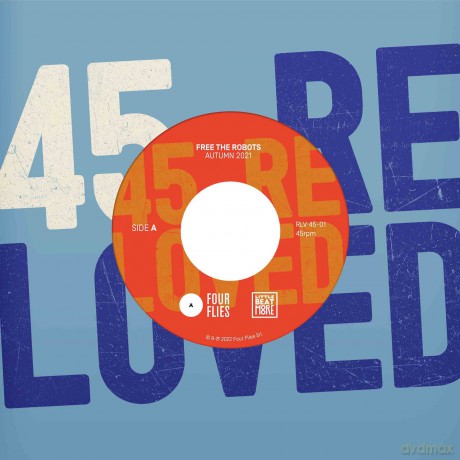 Free The Robots: Autumn 2021, Autumn 2001 (7'') [Winyl]