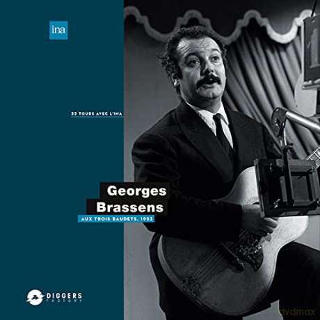 Georges Brassens: Aux Trois Baudets, 1953 [Winyl]