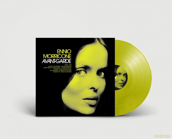 Ennio Morricone: Avant-Garde (Vinile Verde Acido Trasparente) [Winyl]