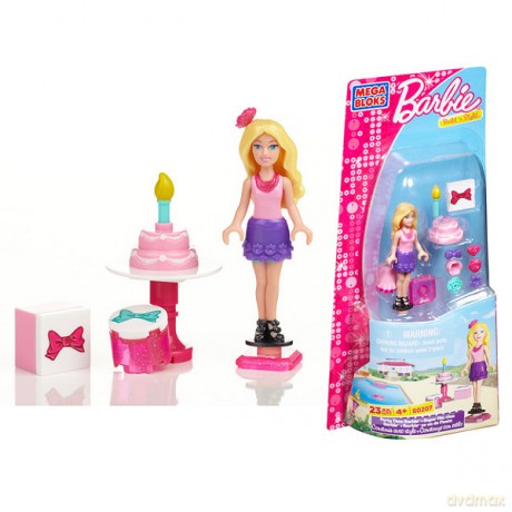 Mega Bloks Przyjęcie Dla Barbie [KLOCKI]