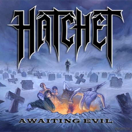 Hatchet: Awaiting Evil (Blue) [Winyl]