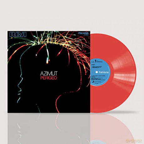 Perigeo: Azimut (r Col Red) [Winyl]
