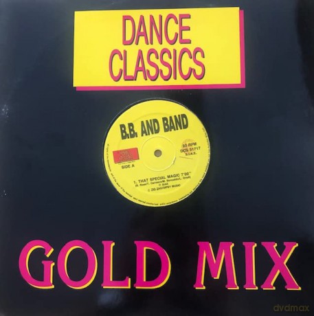 B.B.Band/Dr.Felix/D.F.X. - Dance Classics Gold Mix: That Special Magic / What A Wonderful World (Rmx) [Winyl]