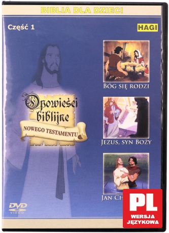 Opowieści Biblijne Nowego Testamentu: Część 1 [DVD]
