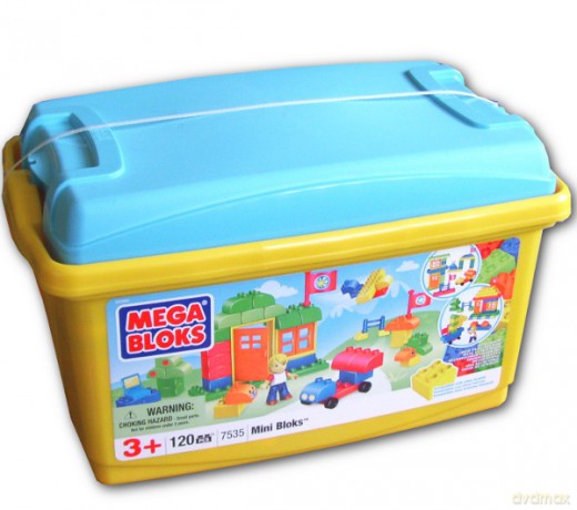 Mega Bloks Świat Wyobraźni Klocki 120 El [KLOCKI]