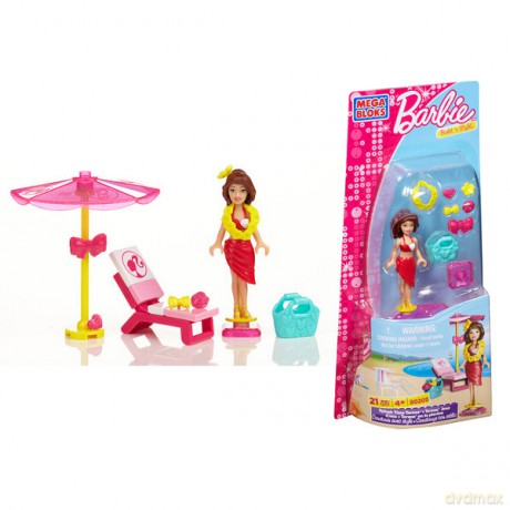 Mega Bloks Teresa Na Plaży [KLOCKI]