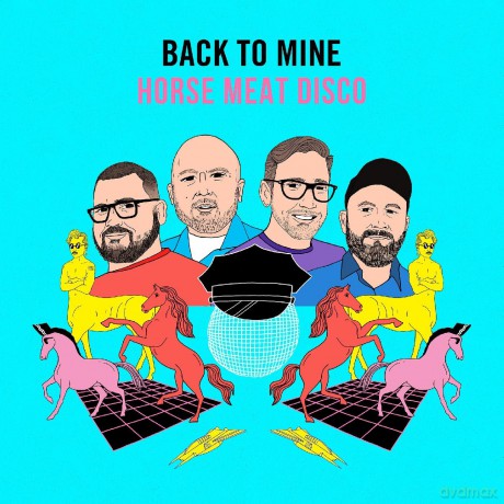 Back To Mine: Horse Meat o [Winyl]
