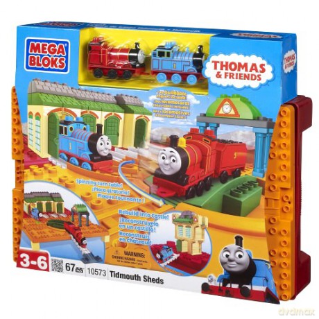 Mega Bloks Tip Szałasy Tidmouth [KLOCKI]