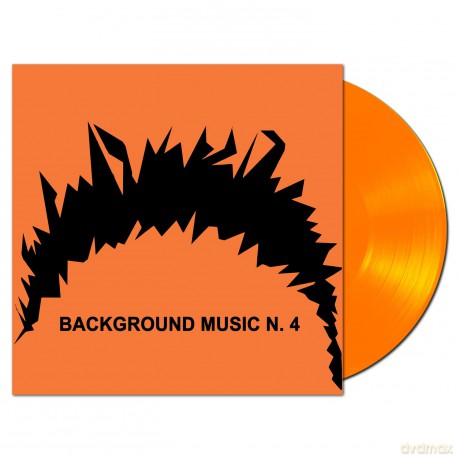 Arawak: Background Music N. 4 - (LimitedEd.Clear Orange)Rsd 2022 [Winyl]