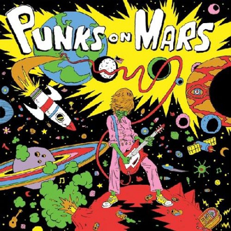 Punks on Mars: Bad Expectations [Winyl]