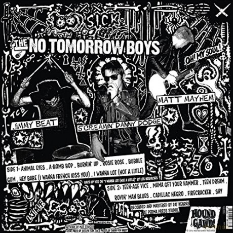 The No Tomorrow Boys: Bad Luck Baby Put the Jinx on Me [Winyl]