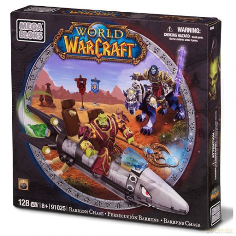 Mega Bloks Warcraft, Pościg Na Pustkowiu [KLOCKI]