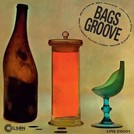Davis Miles: Bags Groove (Black Mono) [Winyl]