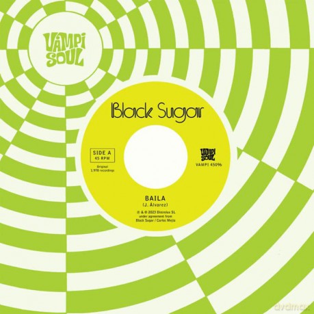 Black Sugar: Baila [Winyl]